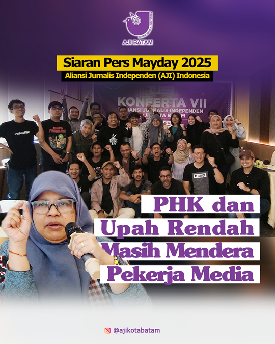 006A1 - Siaran Pers AJI - Hari Buruh 2025 - revisi