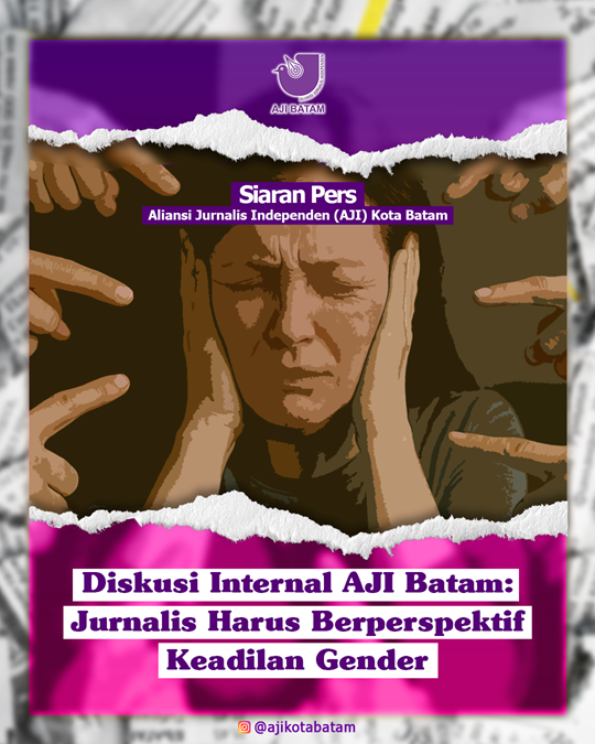 011 - Diskusi AJI Batam - Bagaimana Liputan Berperspektif Adil Gender (01)