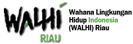 logo walhi riau