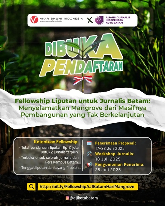 Fellowship Peringatan Hari Mangrove Sedunia Tahun 2025