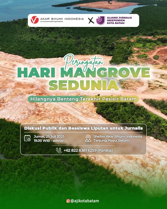 Peringatan Hari Mangrove Sedunia Tahun 2025