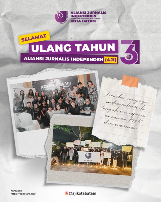 019 - HUT AJI KE-31 versi 2