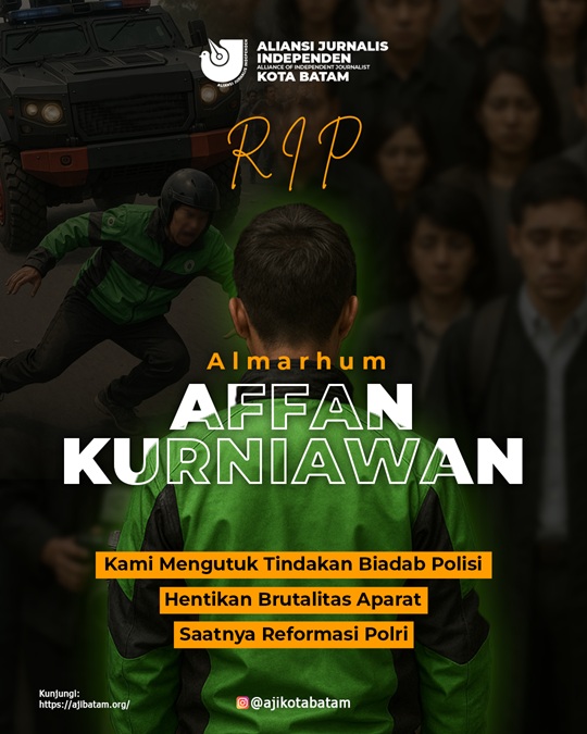 020 - UCAPAN DUKA KE PENGEMUDI OJOL DILINDAS MOBIL BRIMOB