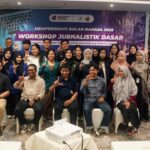 Peringati Bulan Bahasa, AJI Batam dan Perpustakaan BI Gelar Pelatihan Jurnalistik Dasar