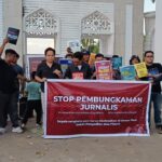 Jurnalis dan Aktivis di Batam Tolak Pembredelan Gaya Baru: Hentikan Gugatan Rp 200 Miliar Mentan ke Tempo
