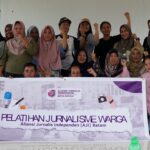 Perdana, AJI Batam Gelar Pelatihan Jurnalisme Warga di Rempang