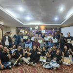 19 Peserta UKJ AJI Batam Dinyatakan Lulus, 3 Orang Jadi Peserta Terbaik